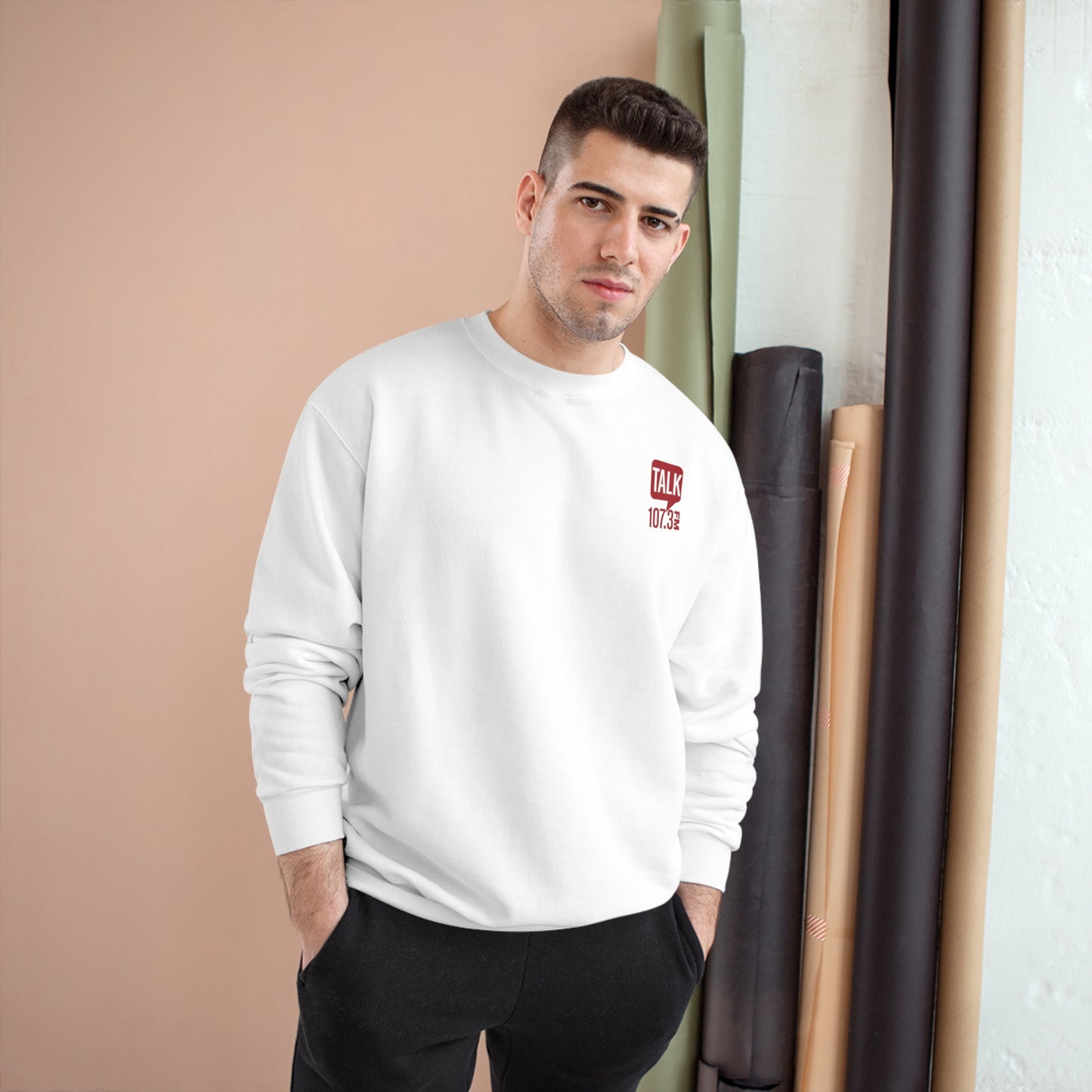 Talk 107.3 Champion Sweatshirt