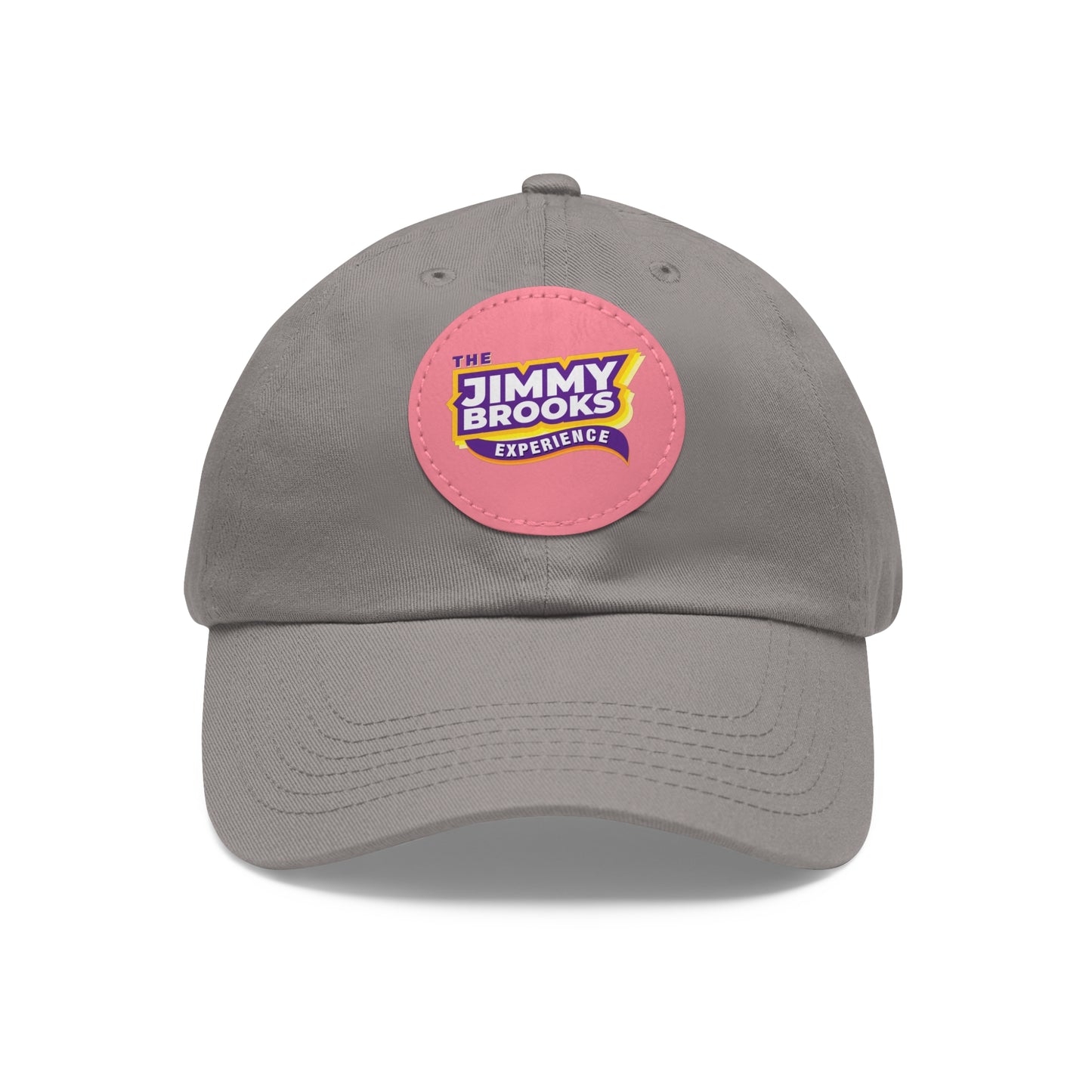 The Jimmy Brooks Experience Dad Hat with Leather Patch (Round)