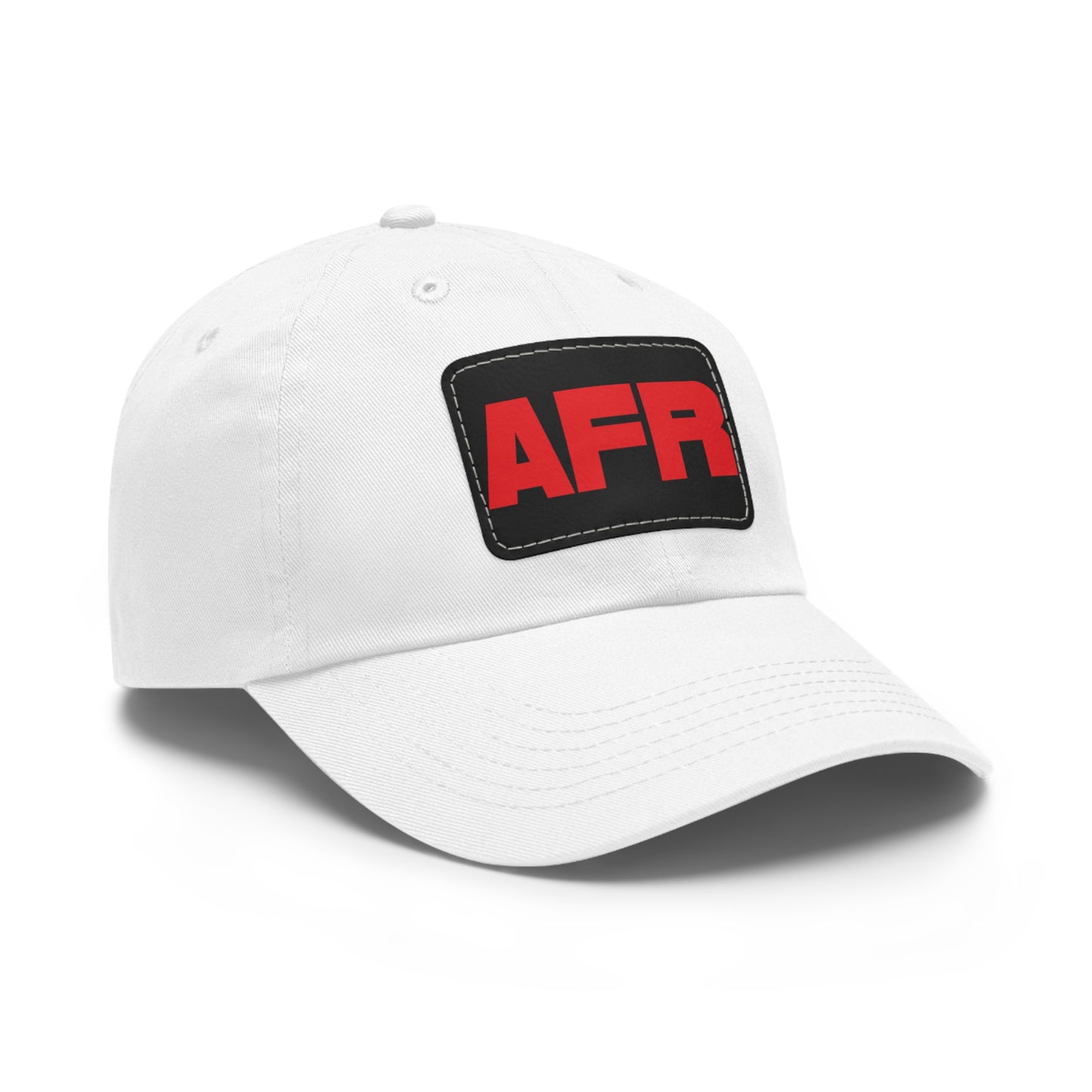 AFR Hat with Leather Patch (Rectangle)