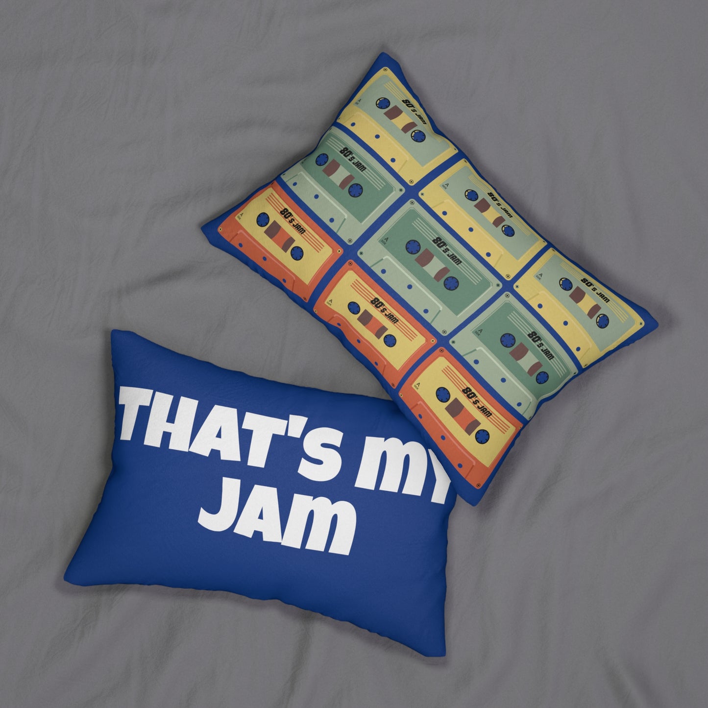 That's My Jam - Spun Polyester Lumbar Pillow