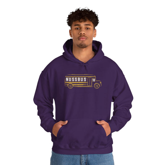 NussBus #18 Unisex Heavy Blend™ Hooded Sweatshirt