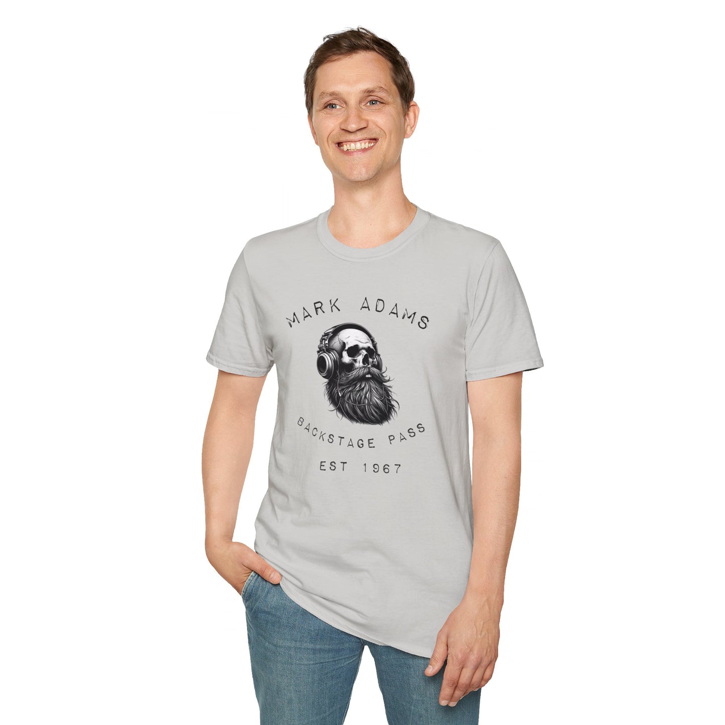 Mark Adams Backstage Pass Unisex Softstyle T-Shirt