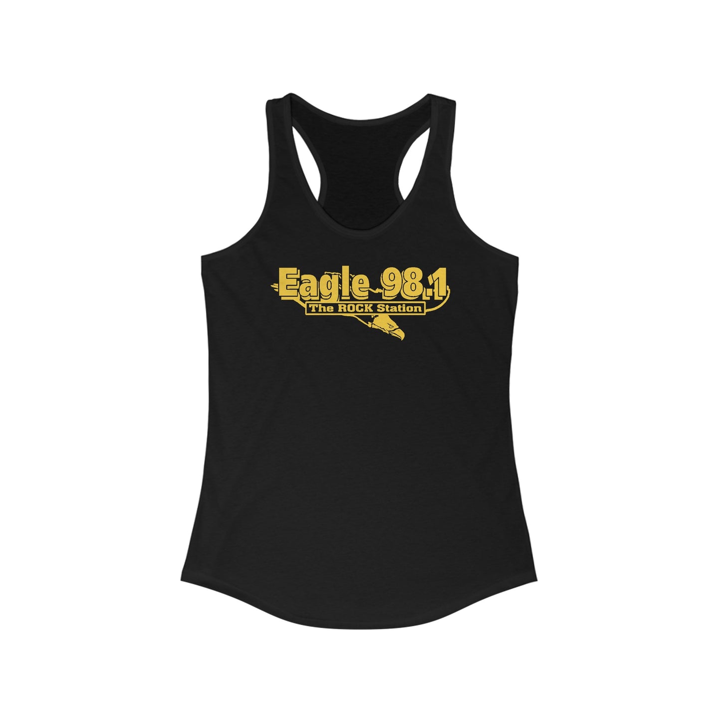 Eagle 98.1 Women's Ideal Racerback Tank