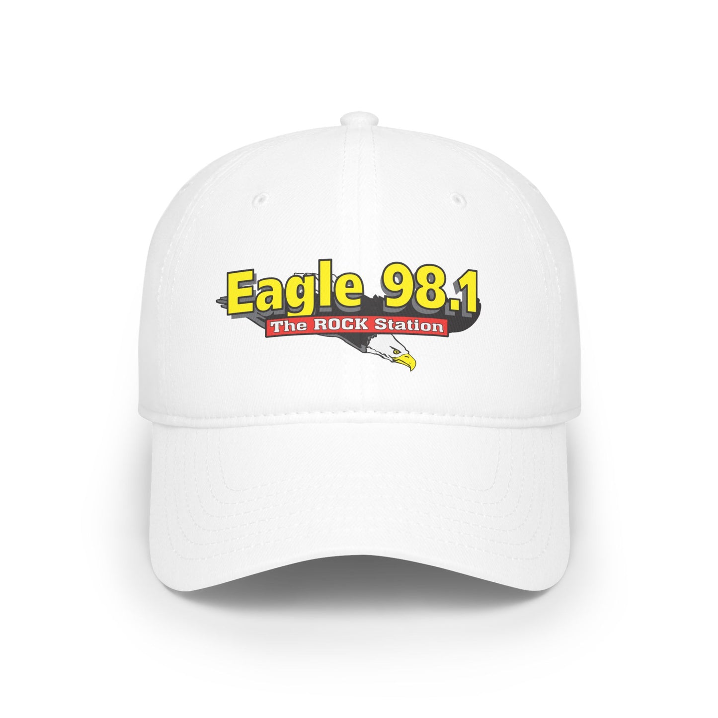 Eagle98.1 Low Profile Baseball Cap