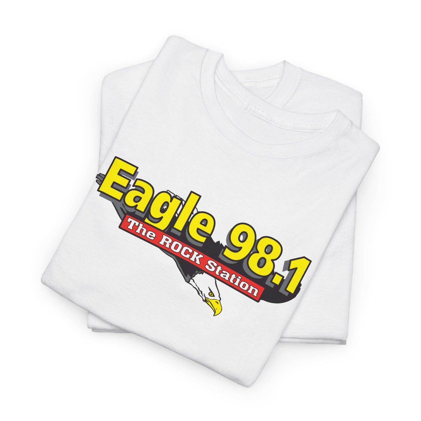 Eagle 98.1 Unisex Heavy Cotton Tee