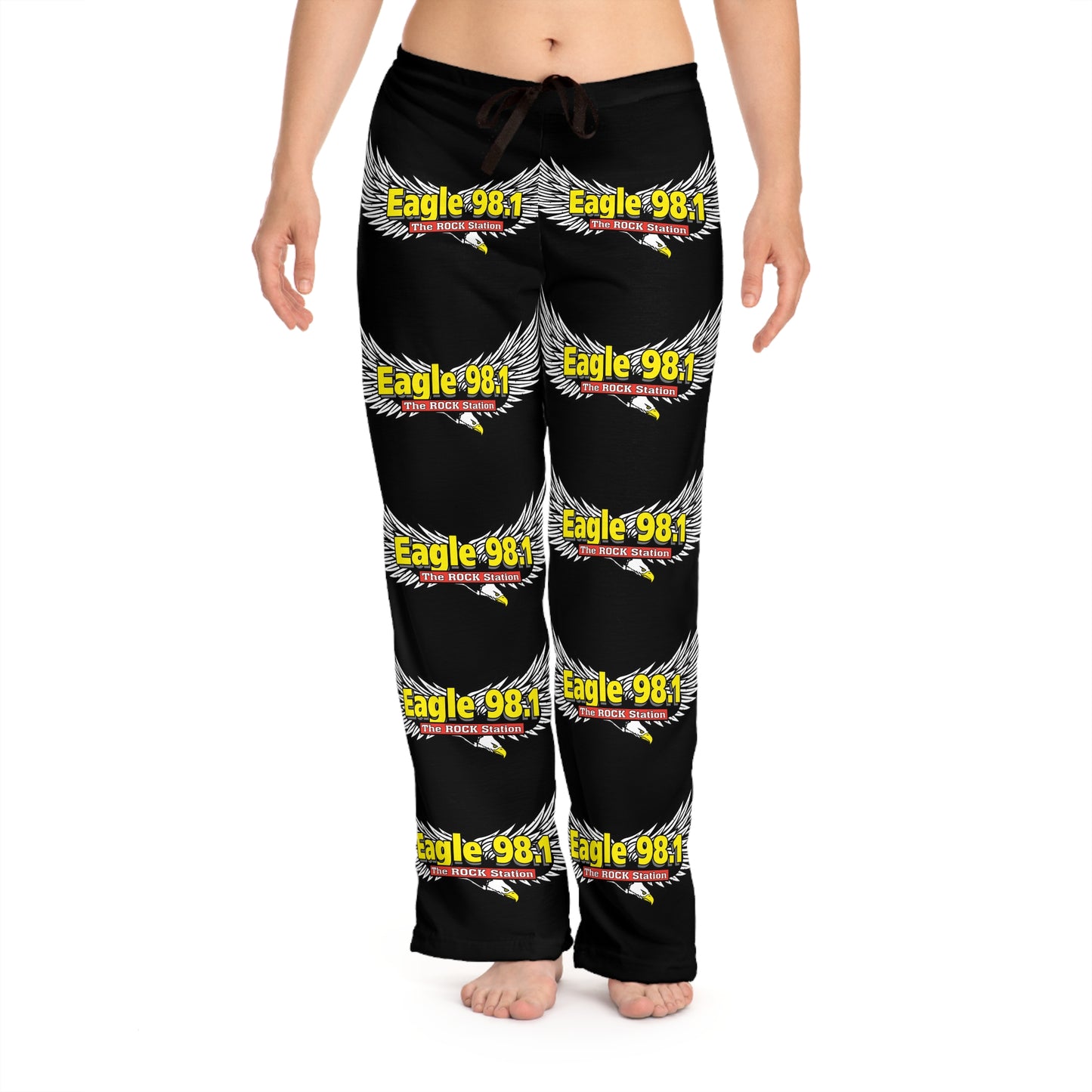 Eagle 98.1 Women's Pajama Pants (AOP)