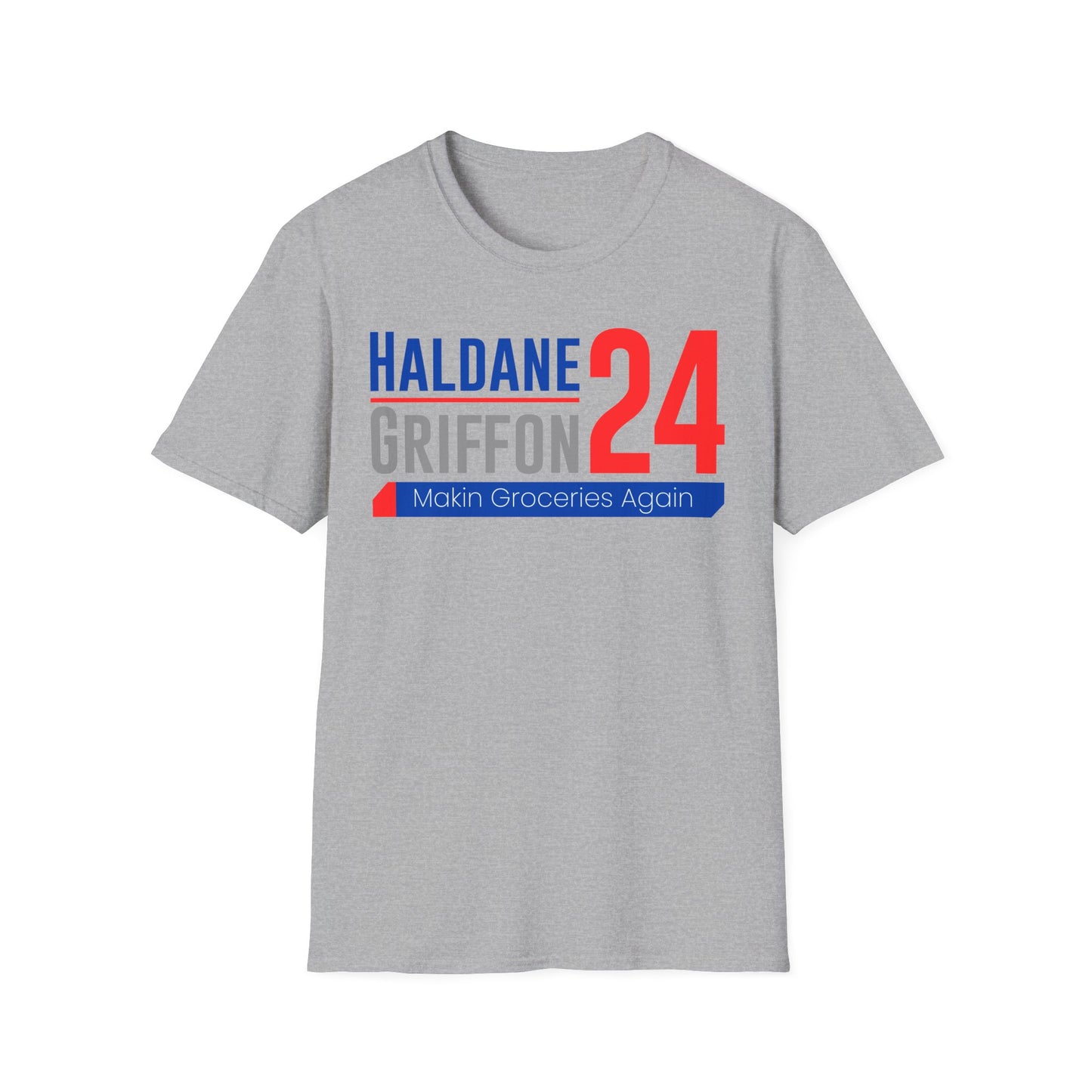 Haldane and Griffon 2024 Unisex Softstyle T-Shirt