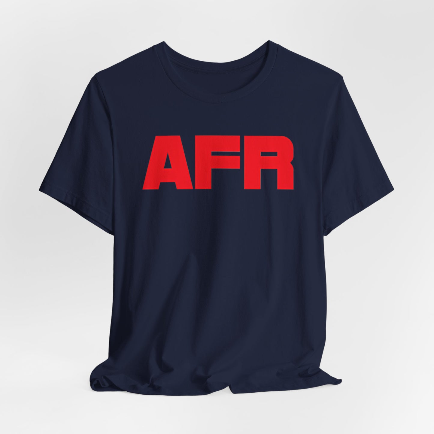 AFR Unisex Jersey Short Sleeve Tee