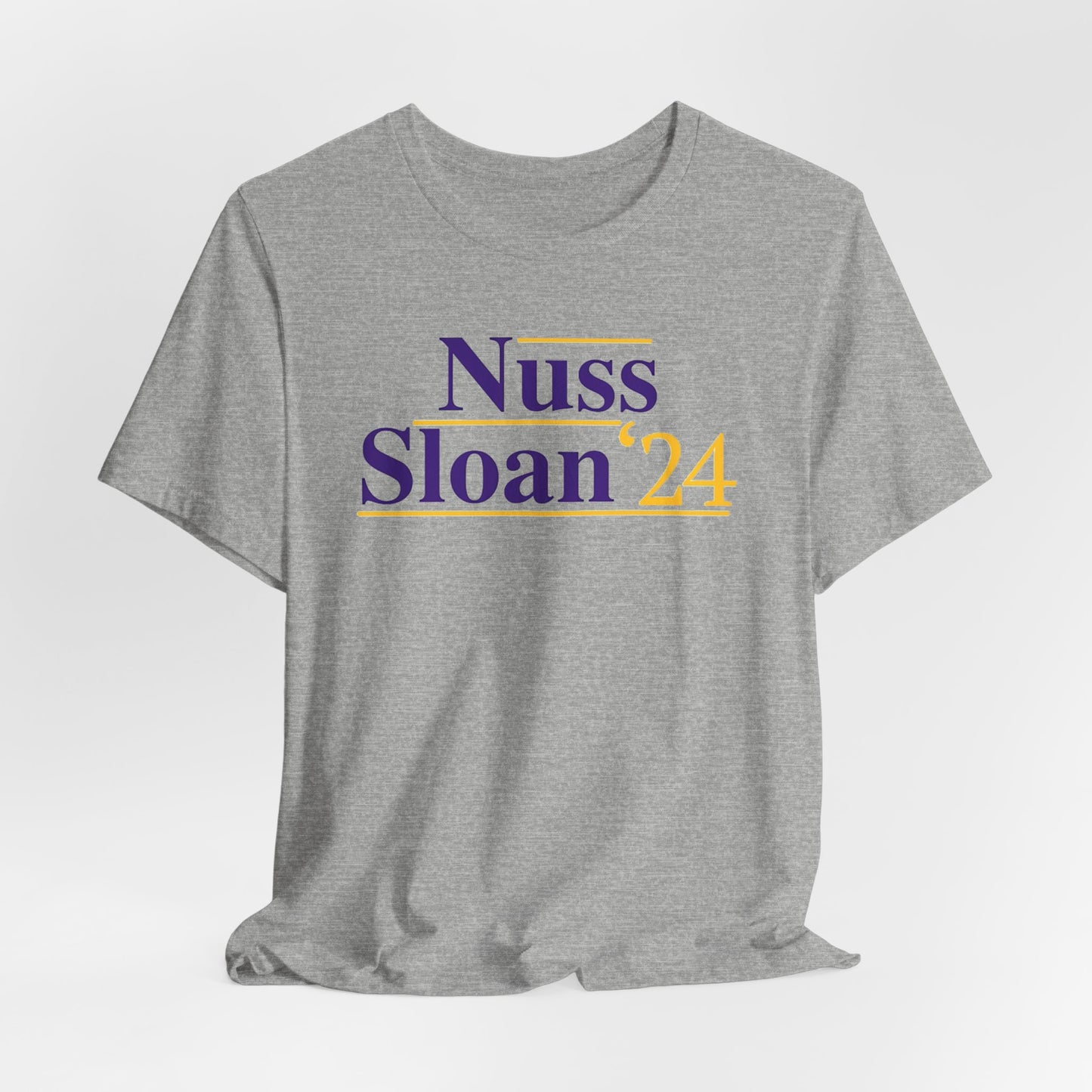 Nuss - Sloan 2024 Unisex Jersey Short Sleeve Tee