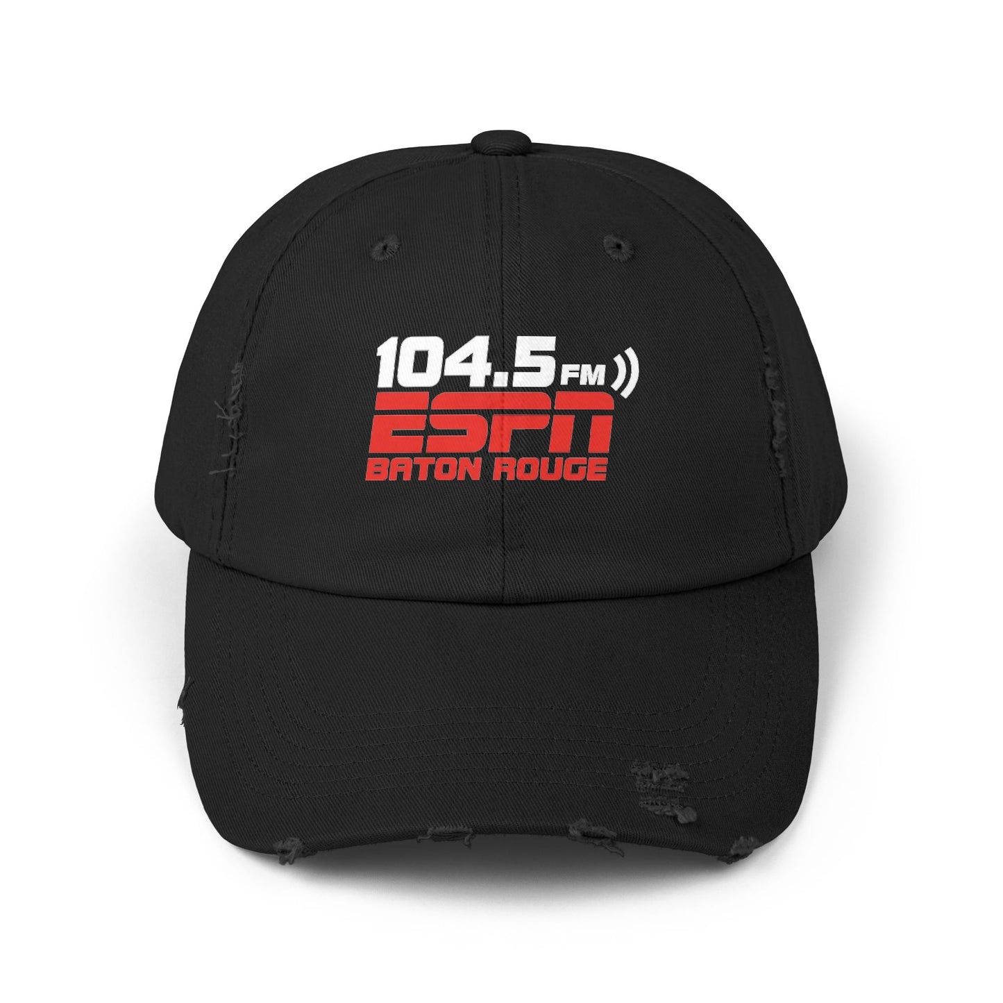 1045 ESPN Unisex Distressed Cap