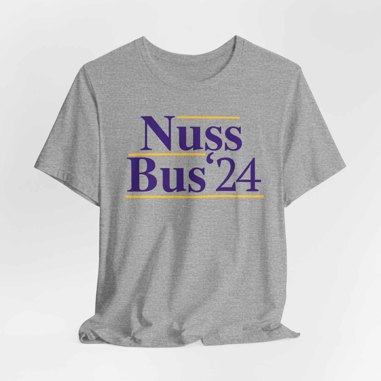 Nuss - Bus 2024 Unisex Jersey Short Sleeve Tee