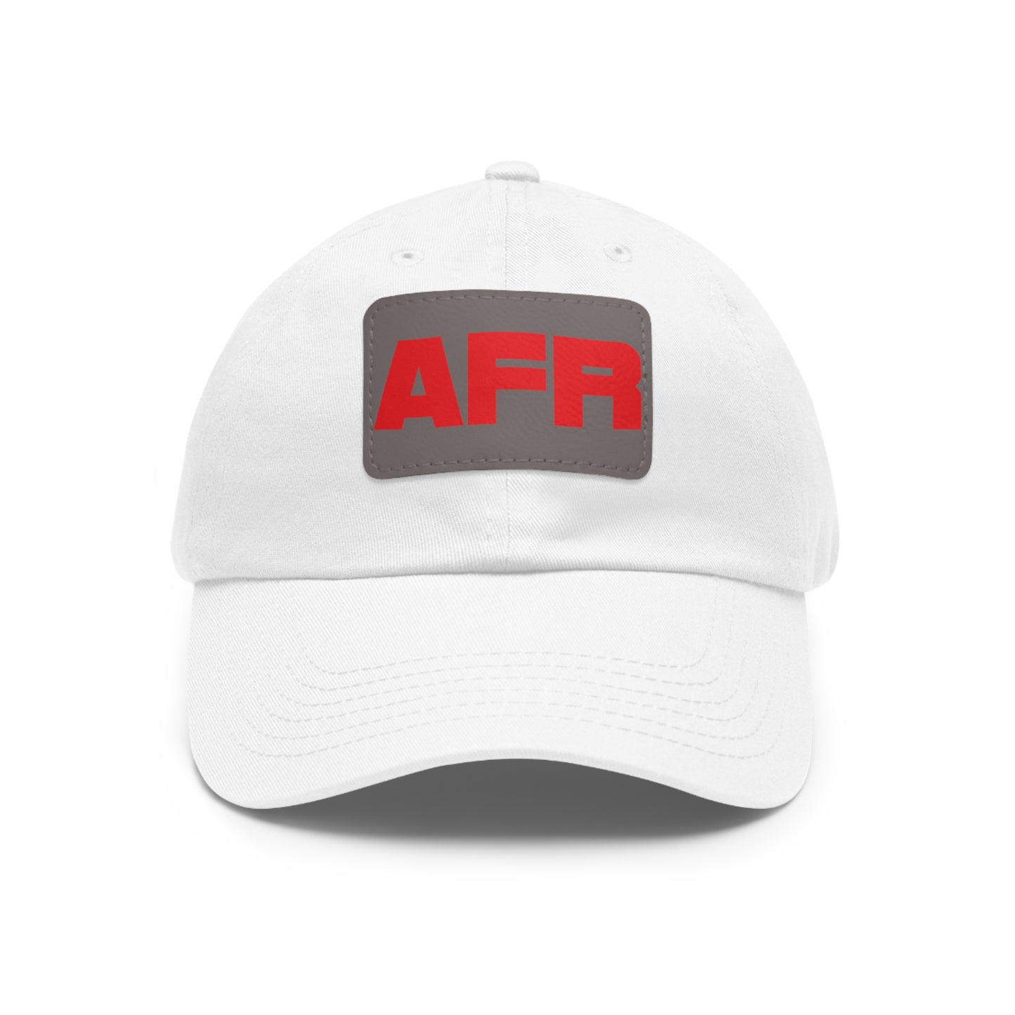 AFR Hat with Leather Patch (Rectangle)