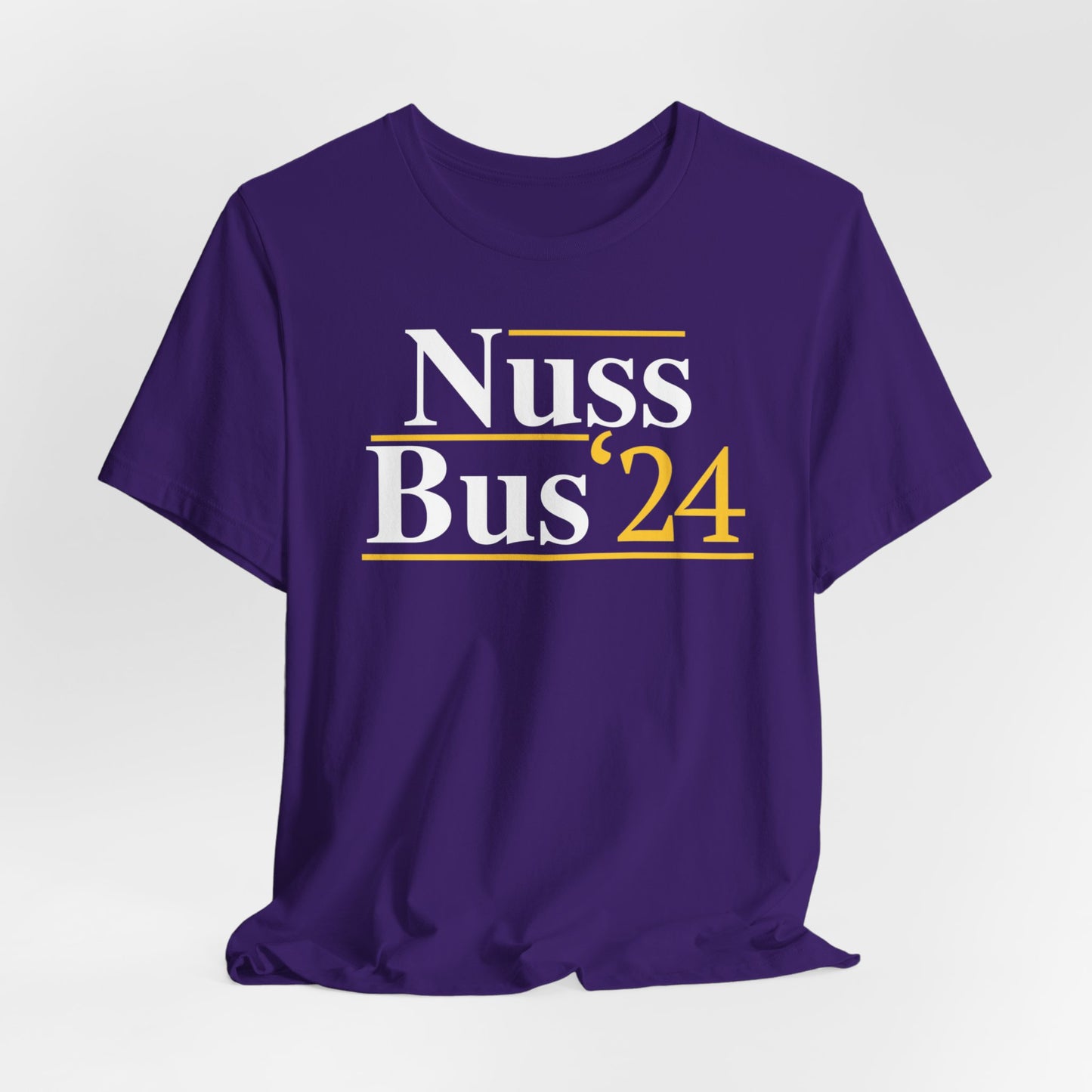 Nuss - Bus 2024 Unisex Jersey Short Sleeve Tee