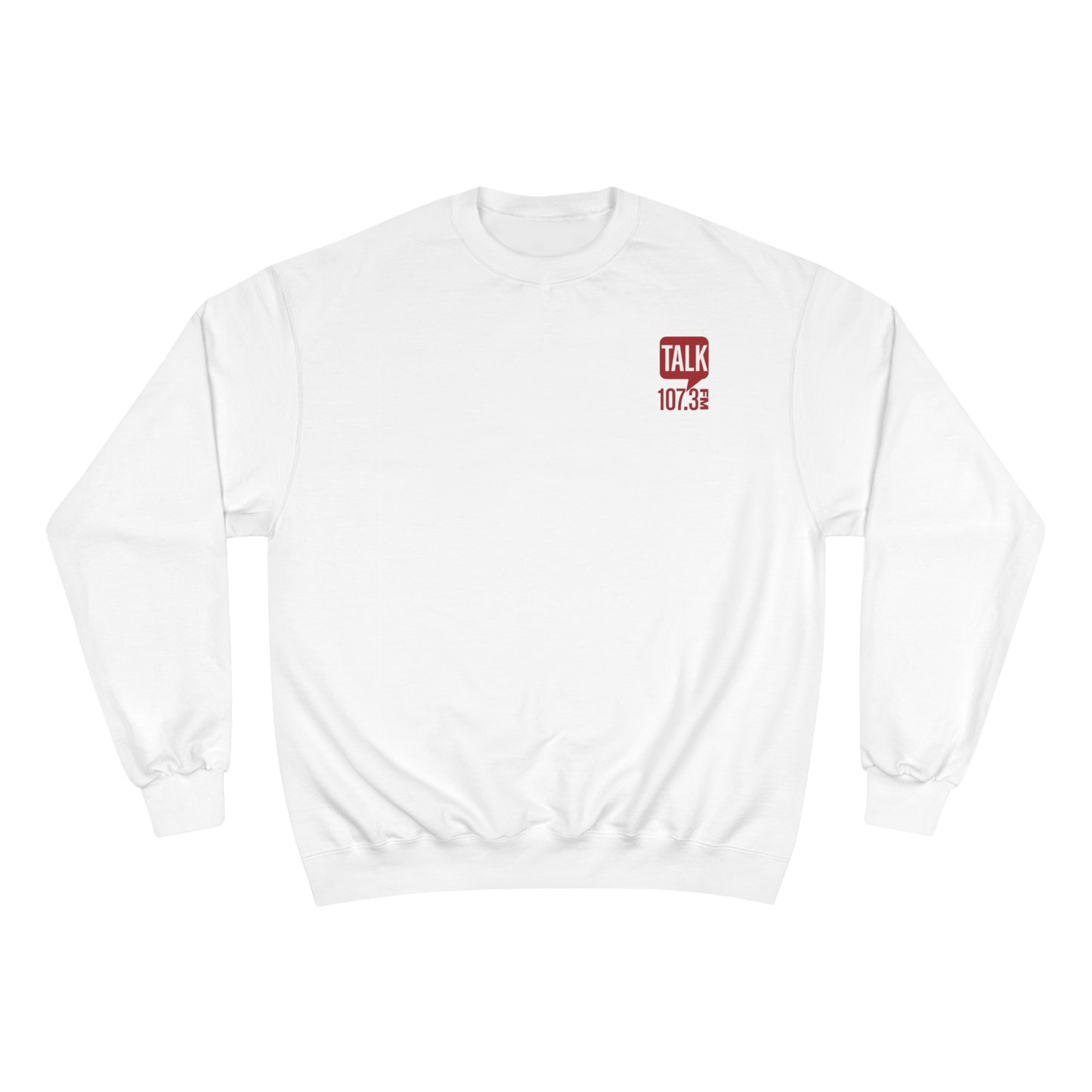 Talk 107.3 Champion Sweatshirt