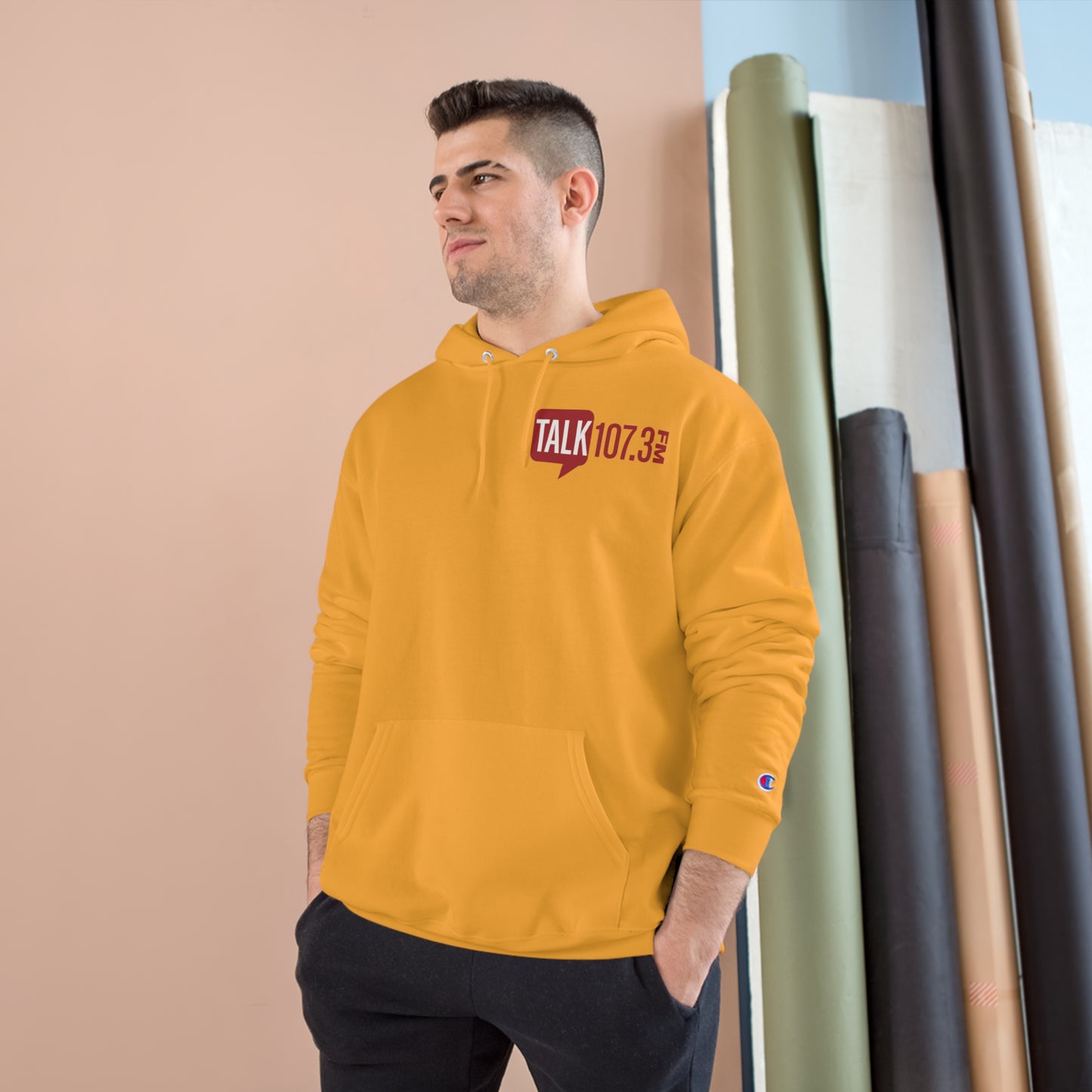 Talk 107.3 Champion Hoodie