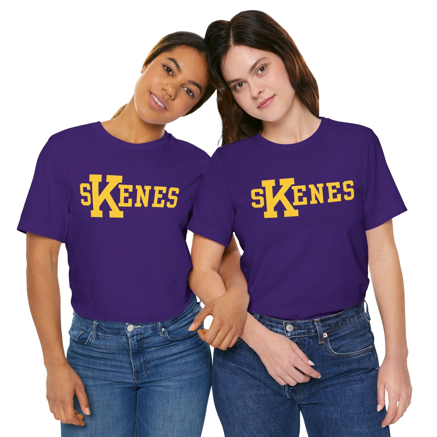 sKenes Unisex Jersey Short Sleeve Tee