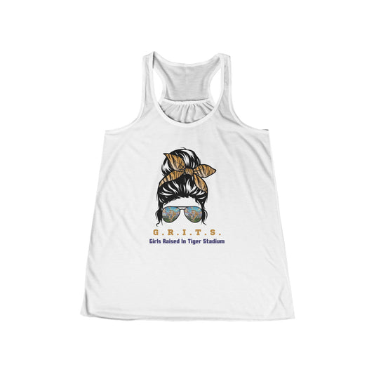 GRITS Women's Flowy Racerback Tank