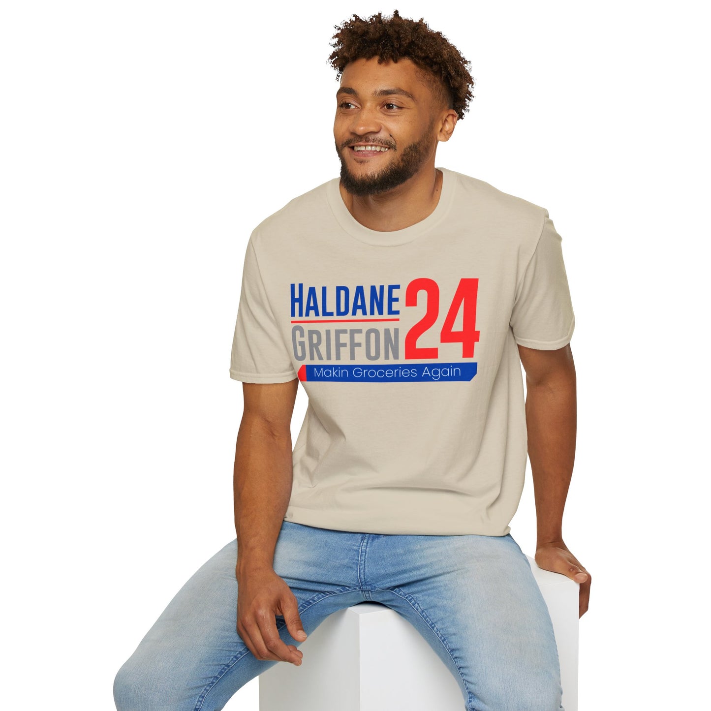 Haldane and Griffon 2024 Unisex Softstyle T-Shirt