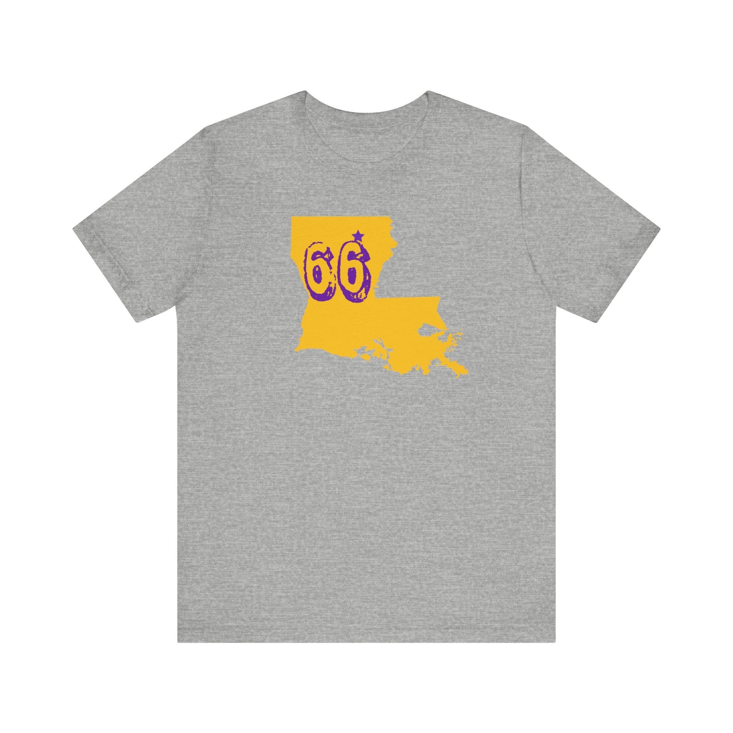 #66 Unisex Jersey Short Sleeve Tee