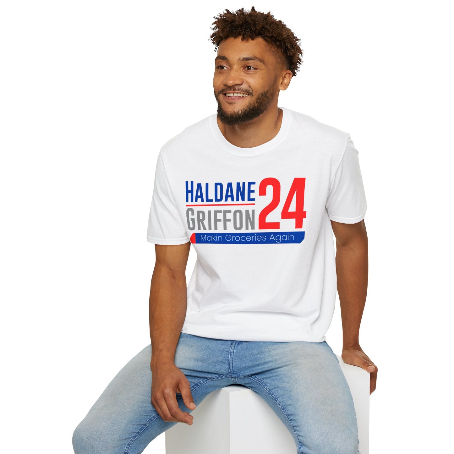 Haldane and Griffon 2024 Unisex Softstyle T-Shirt