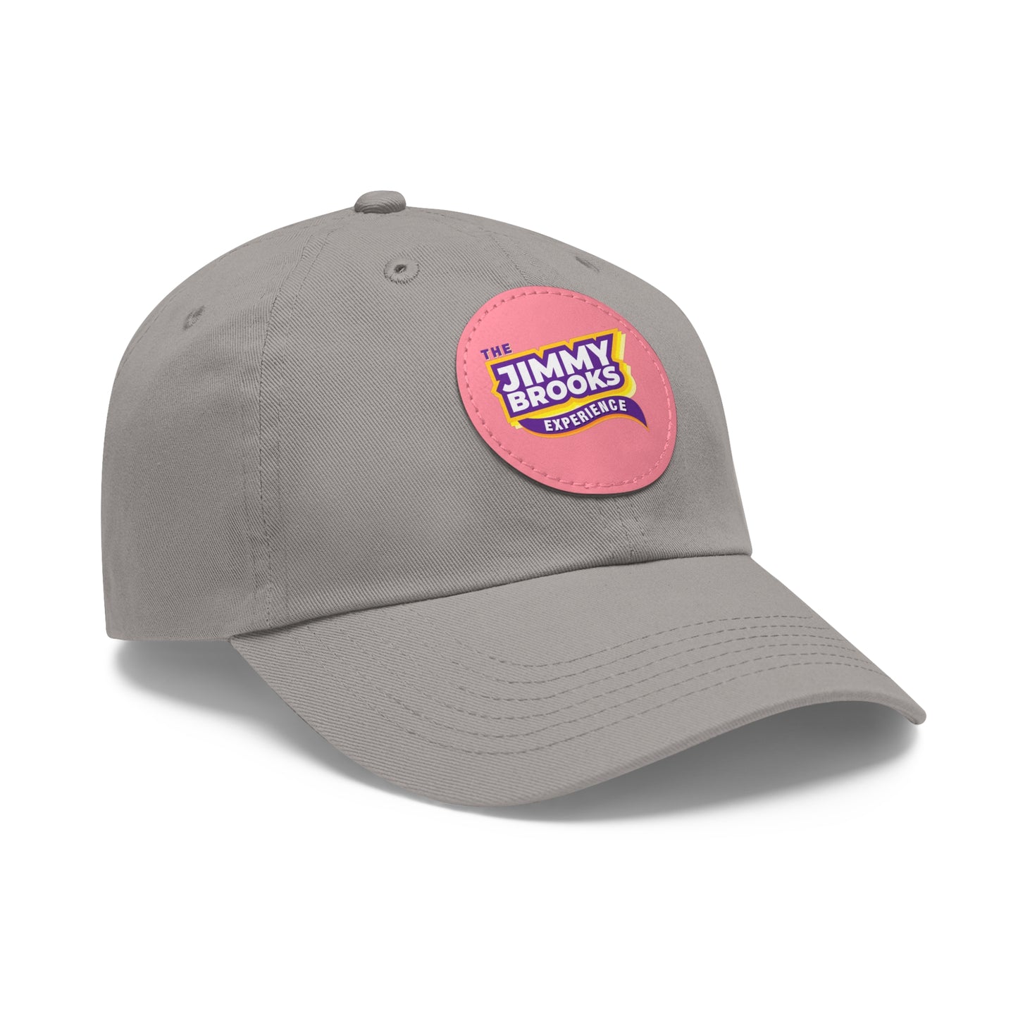 The Jimmy Brooks Experience Dad Hat with Leather Patch (Round)