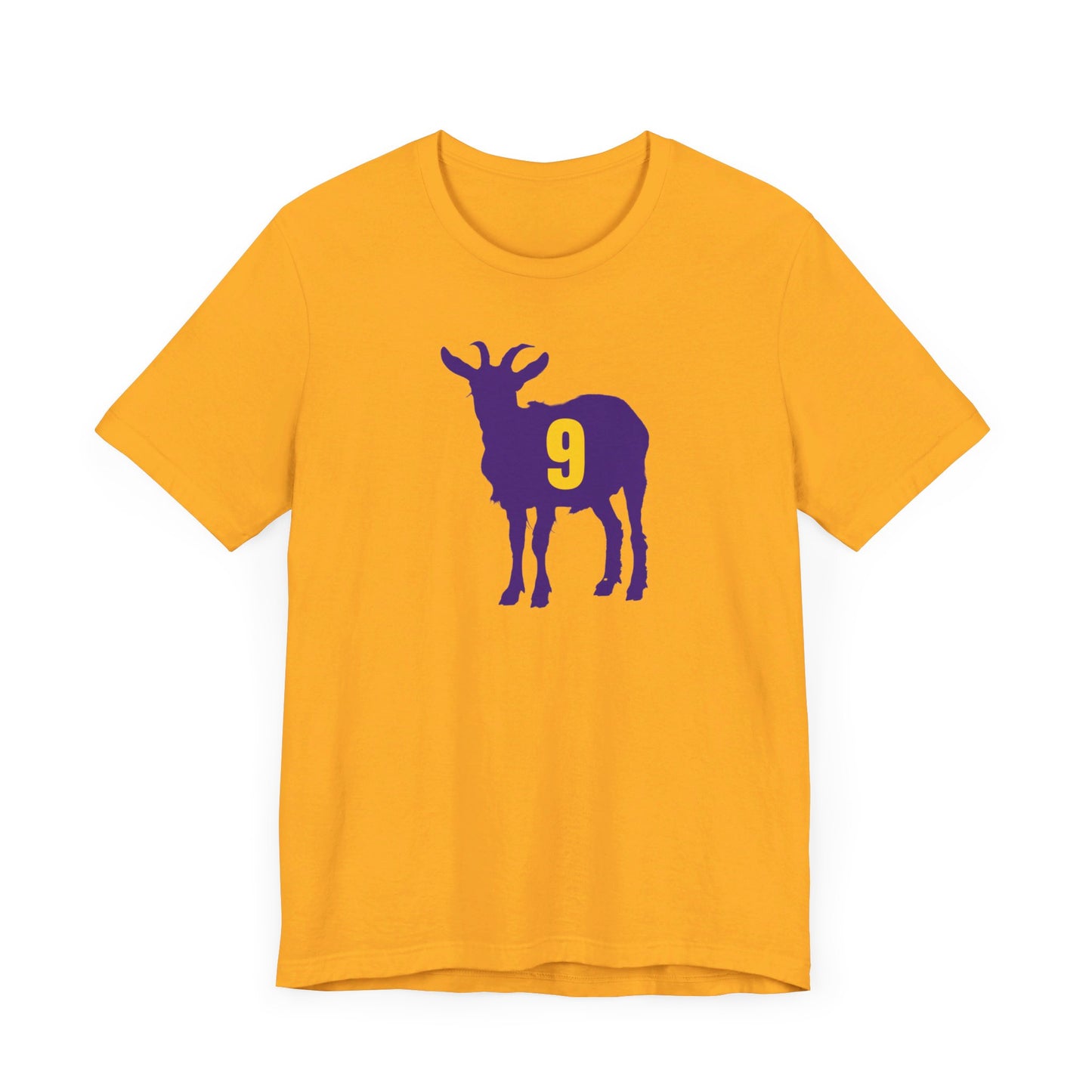 #9 GOAT Unisex Jersey Short Sleeve Tee