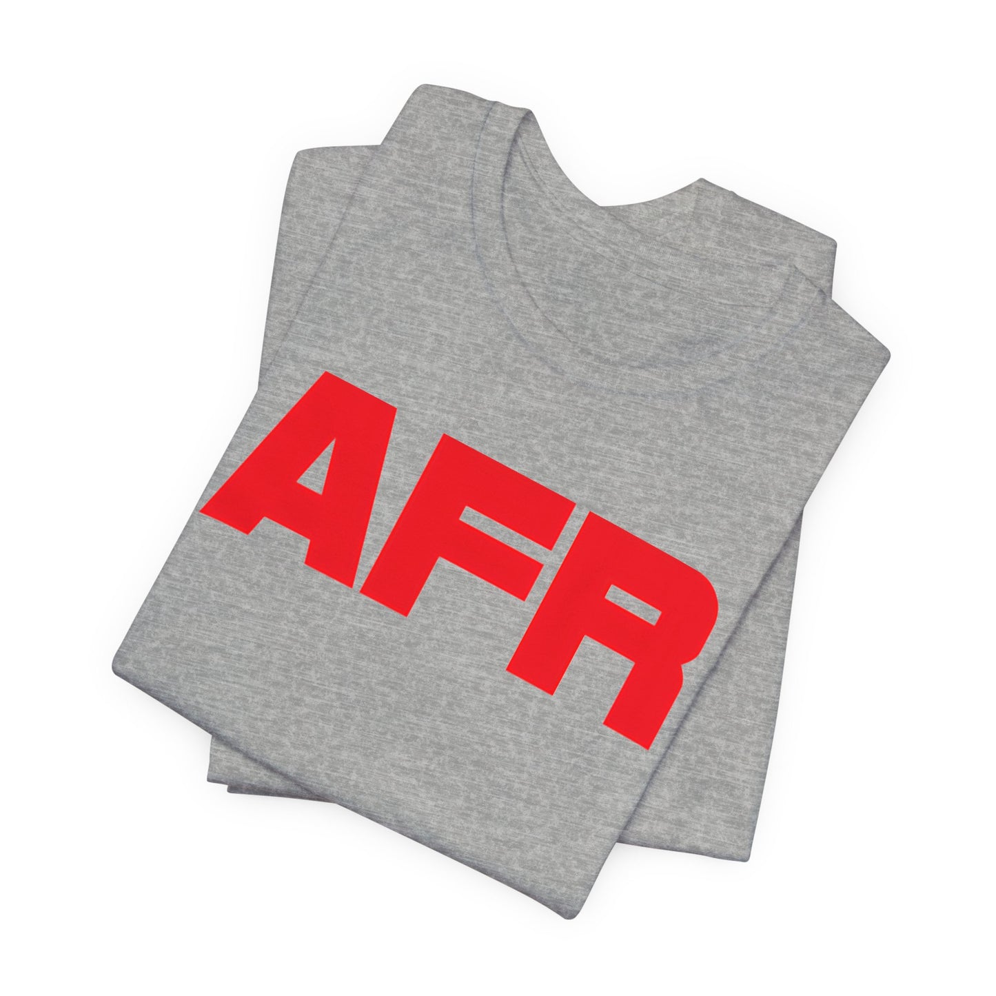 AFR Unisex Jersey Short Sleeve Tee