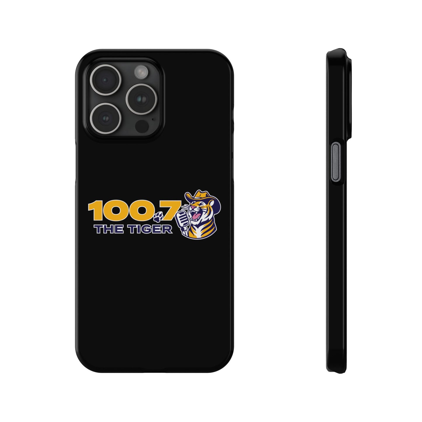 100.7 The Tiger Slim Phone Cases