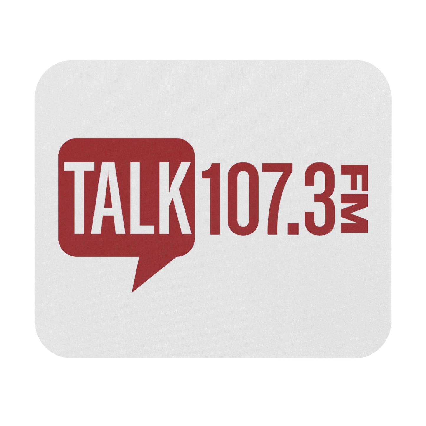 Talk 107.3 Mouse Pad (Rectangle)