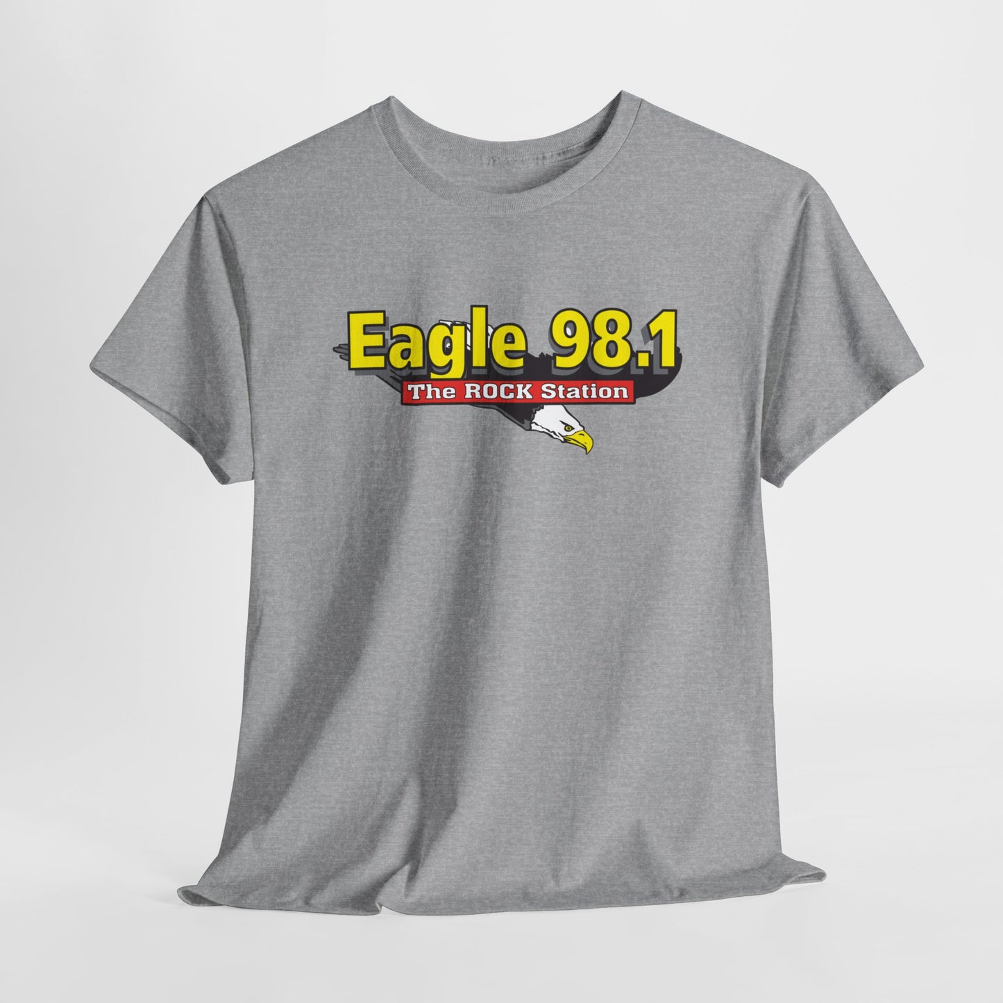 Eagle 98.1 Unisex Heavy Cotton Tee