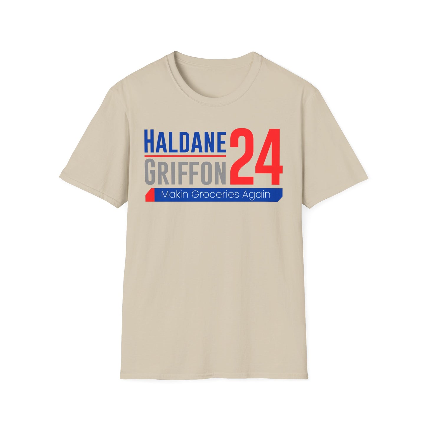 Haldane and Griffon 2024 Unisex Softstyle T-Shirt