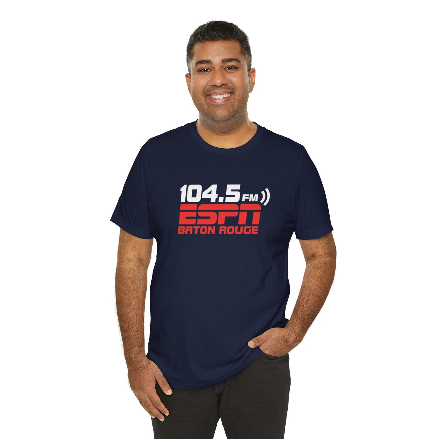 1045 ESPN Unisex Jersey Short Sleeve Tee