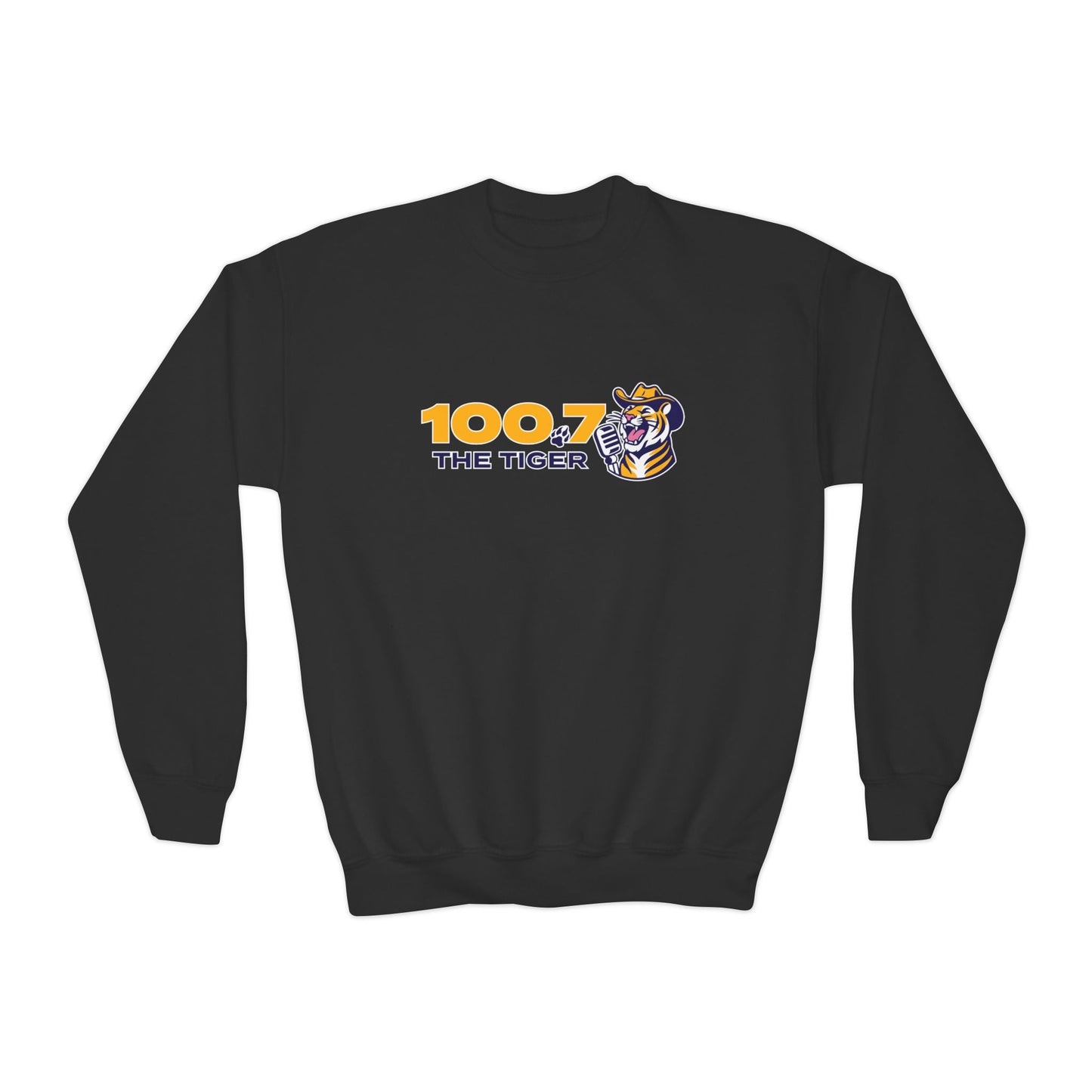 100.7 The Tiger Youth Crewneck Sweatshirt