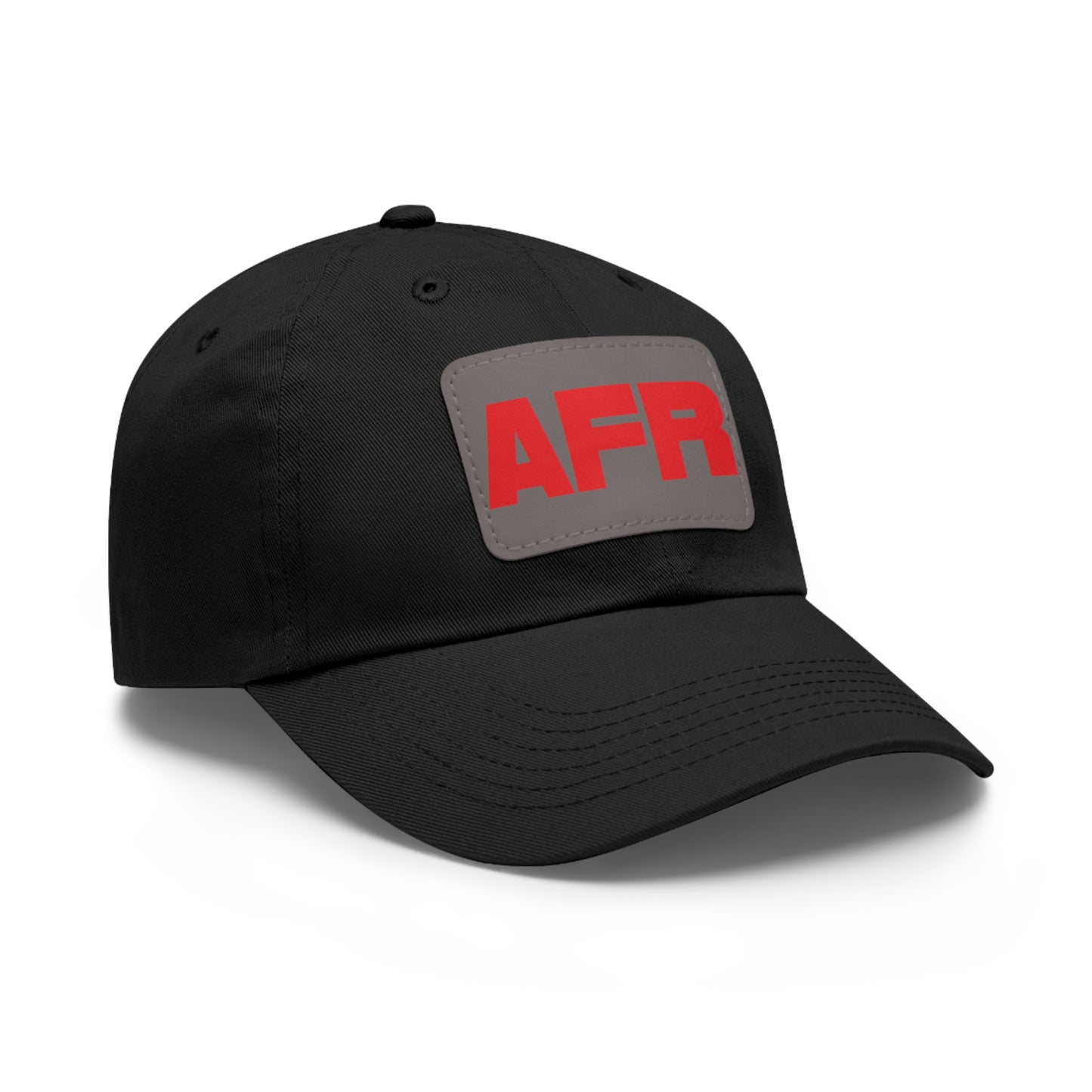 AFR Hat with Leather Patch (Rectangle)