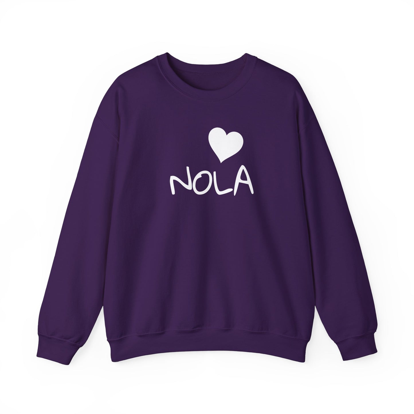 Love NOLA Unisex Heavy Blend™ Crewneck Sweatshirt