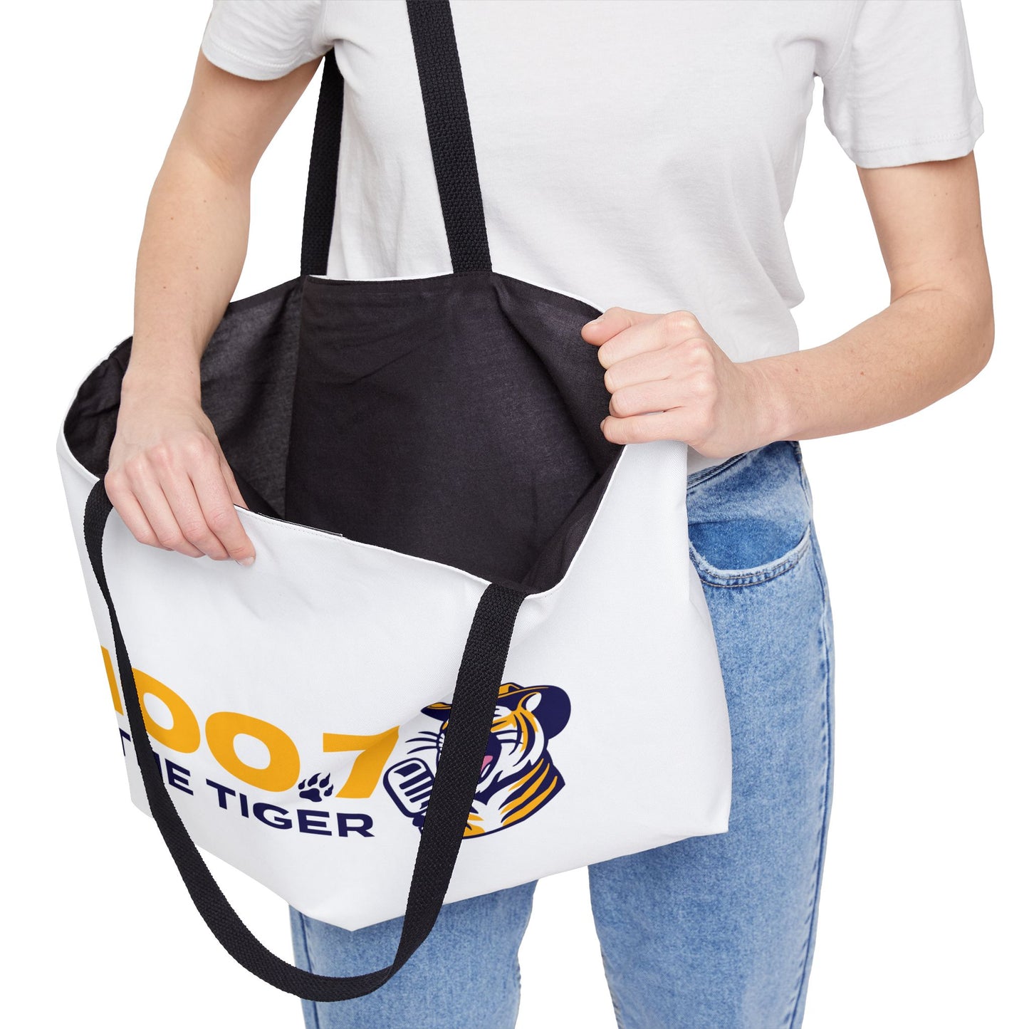 100.7 The Tiger Weekender Tote Bag