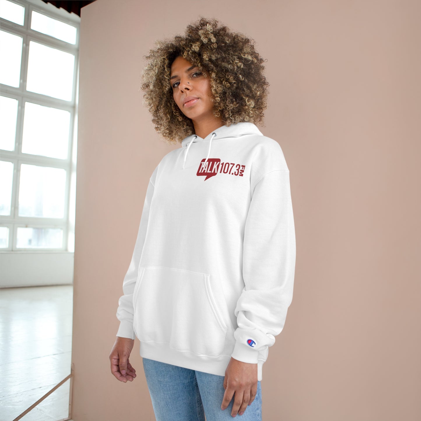 Talk 107.3 Champion Hoodie