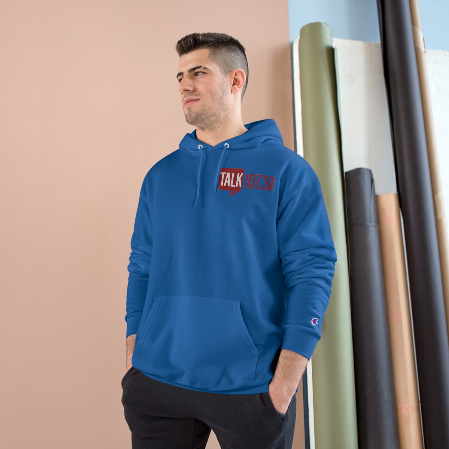 Talk 107.3 Champion Hoodie