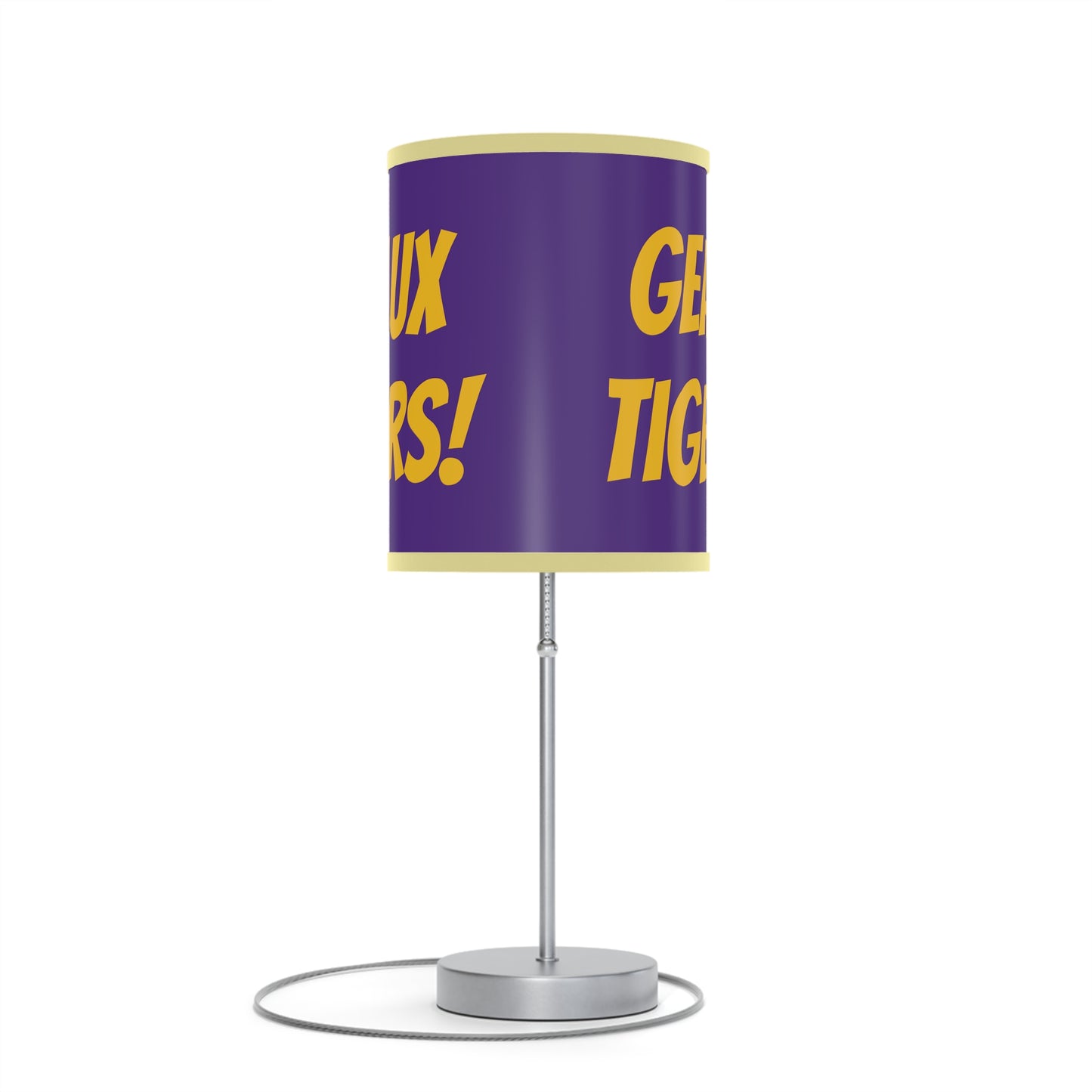 Geaux Tigers Lamp on a Stand, US|CA plug