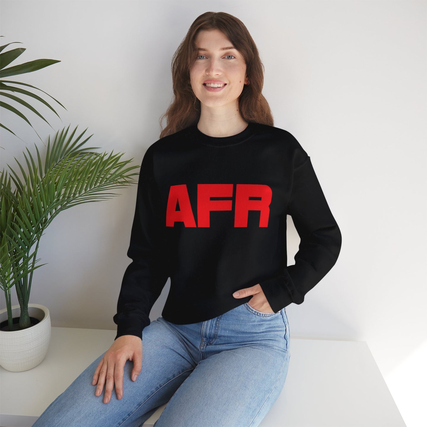 AFR Unisex Heavy Blend™ Crewneck Sweatshirt