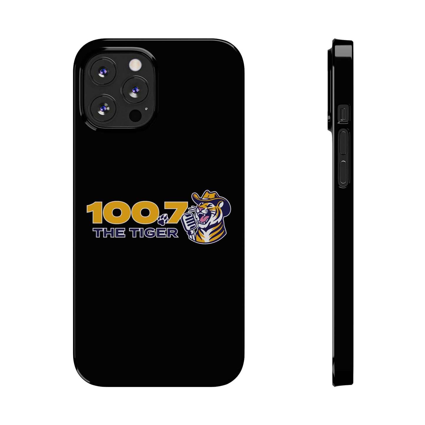 100.7 The Tiger Slim Phone Cases