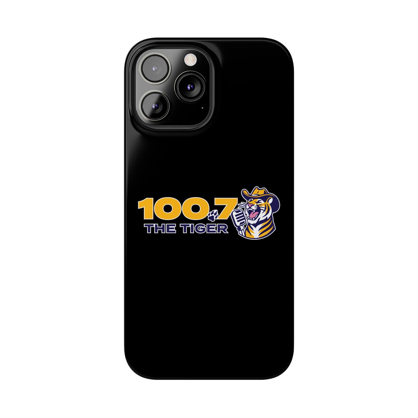 100.7 The Tiger Slim Phone Cases