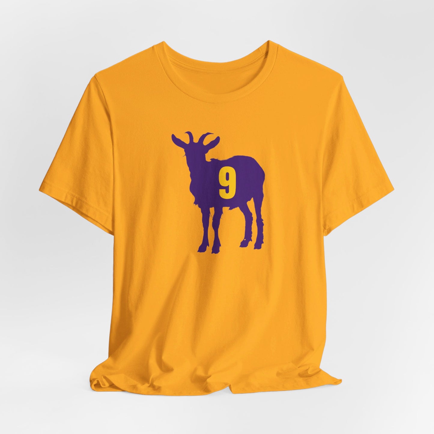 #9 GOAT Unisex Jersey Short Sleeve Tee