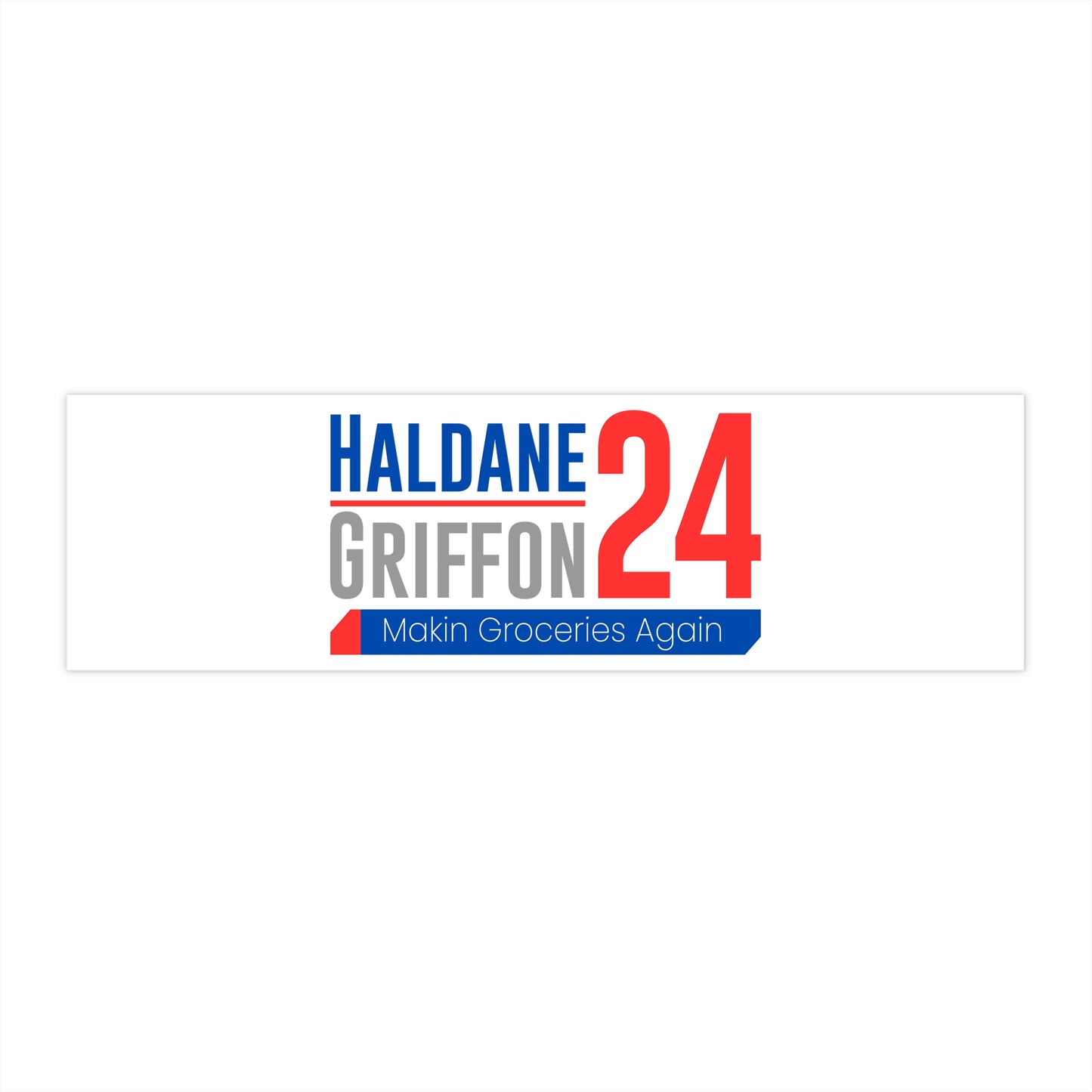 Haldane/Griffon 24 Bumper Stickers