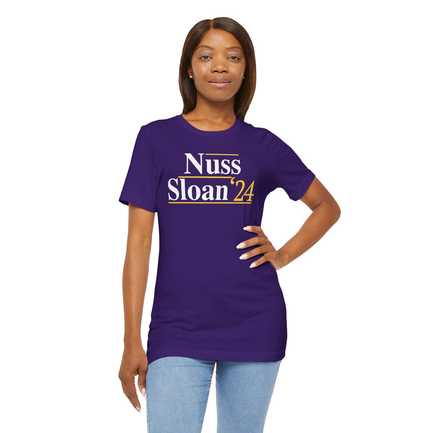 Nuss - Sloan 2024 Unisex Jersey Short Sleeve Tee