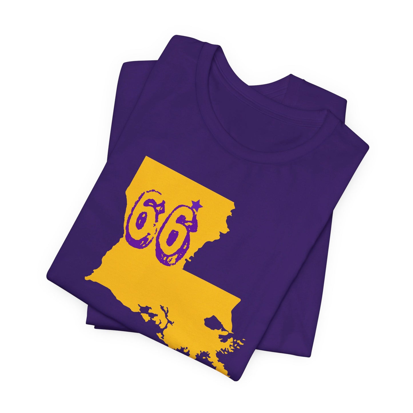 #66 Unisex Jersey Short Sleeve Tee