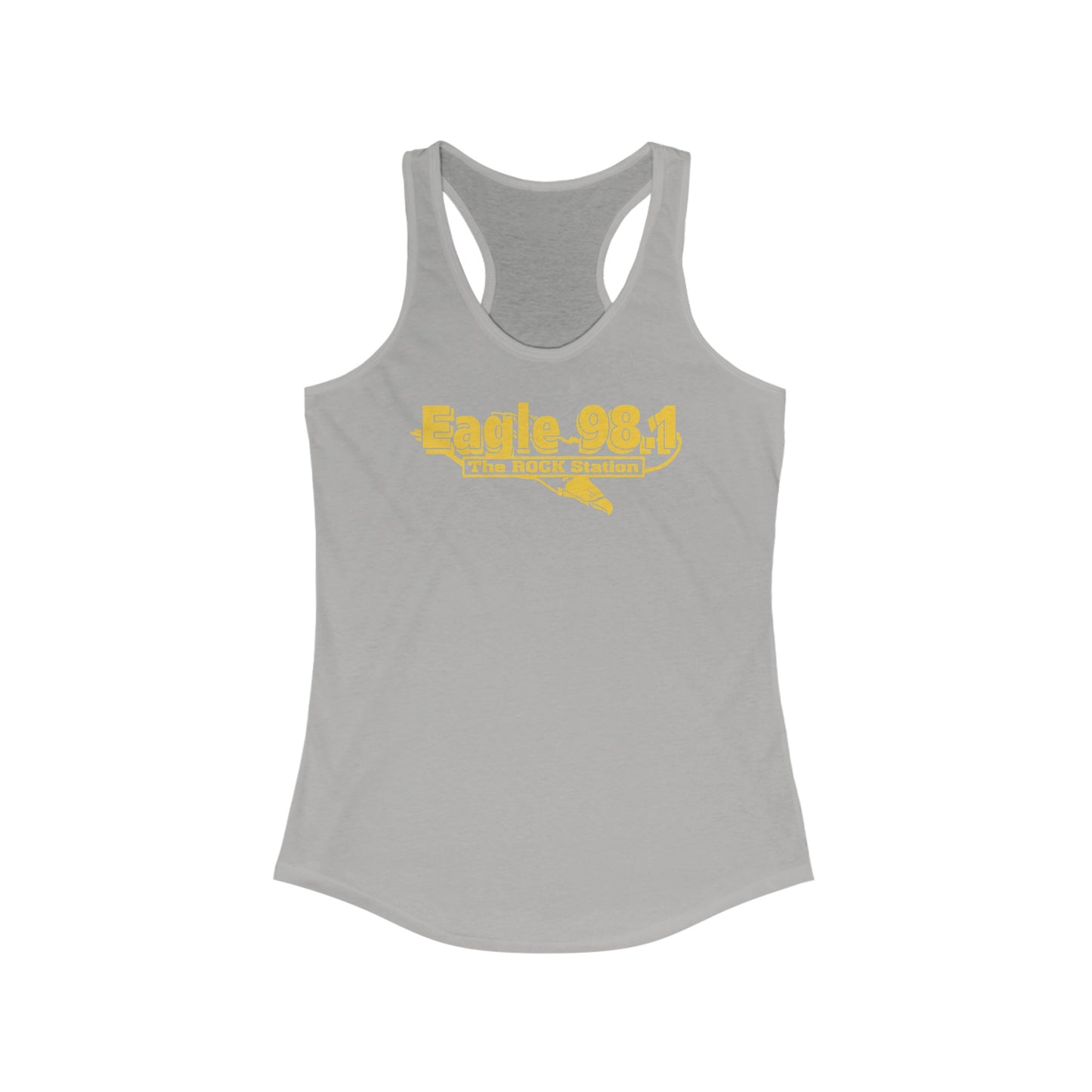 Eagle 98.1 Women's Ideal Racerback Tank