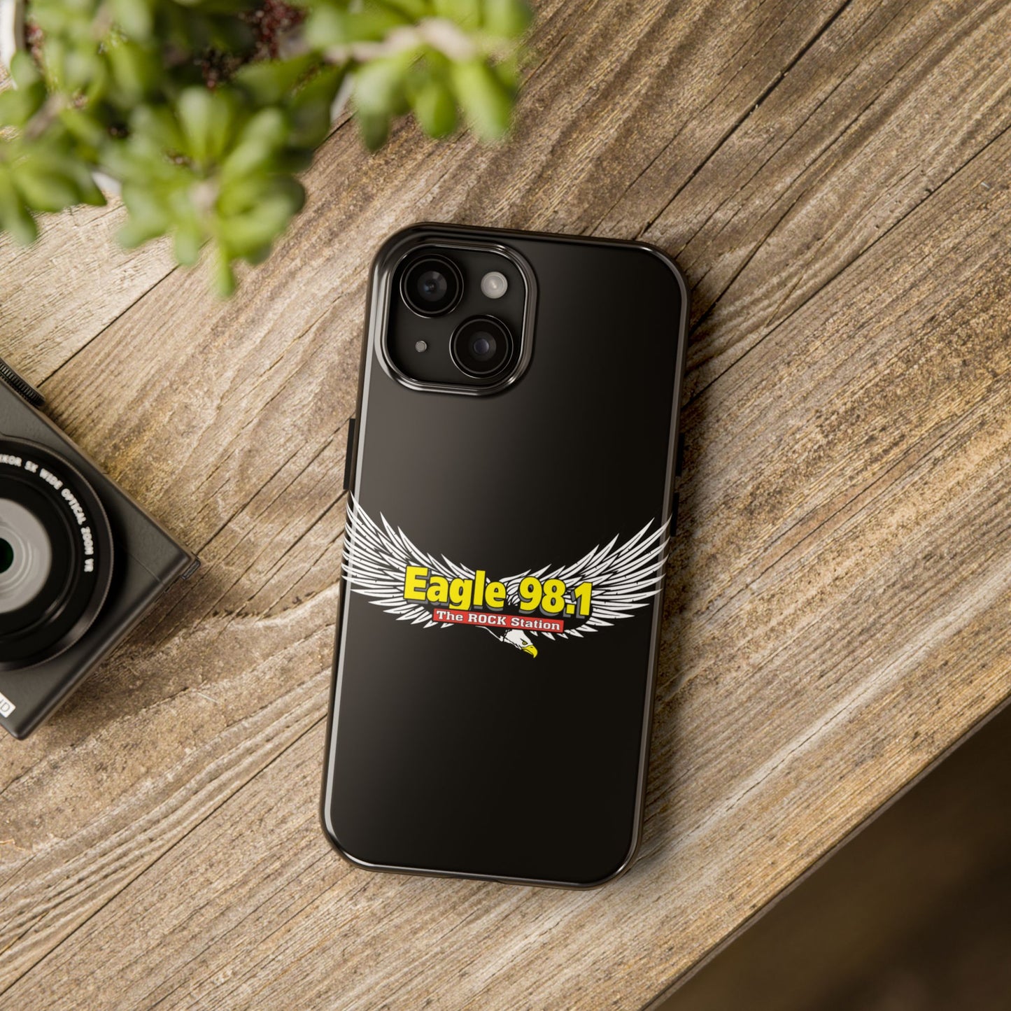 Eagle 98.1 Tough Phone Cases