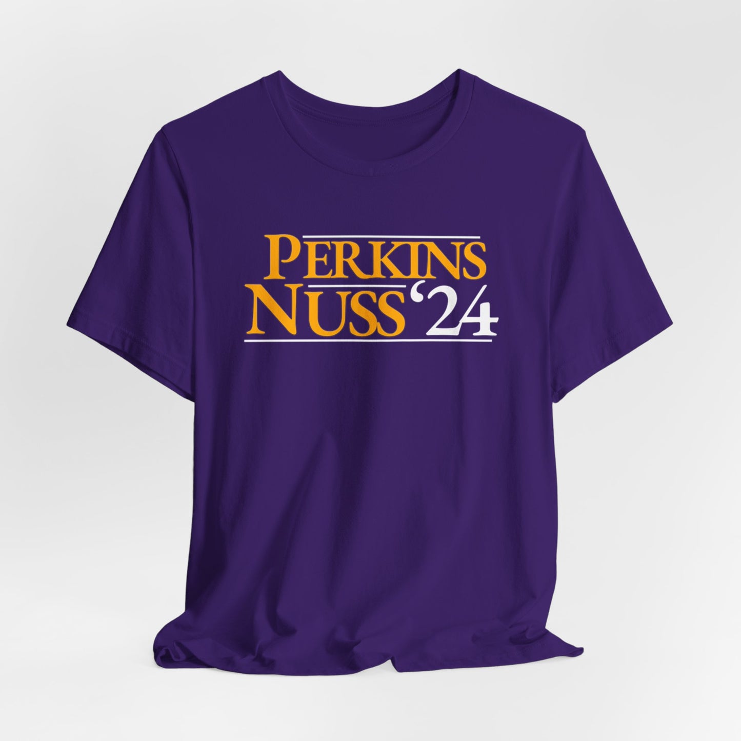 Perkins -  Nuss 2024 Unisex Jersey Short Sleeve Tee