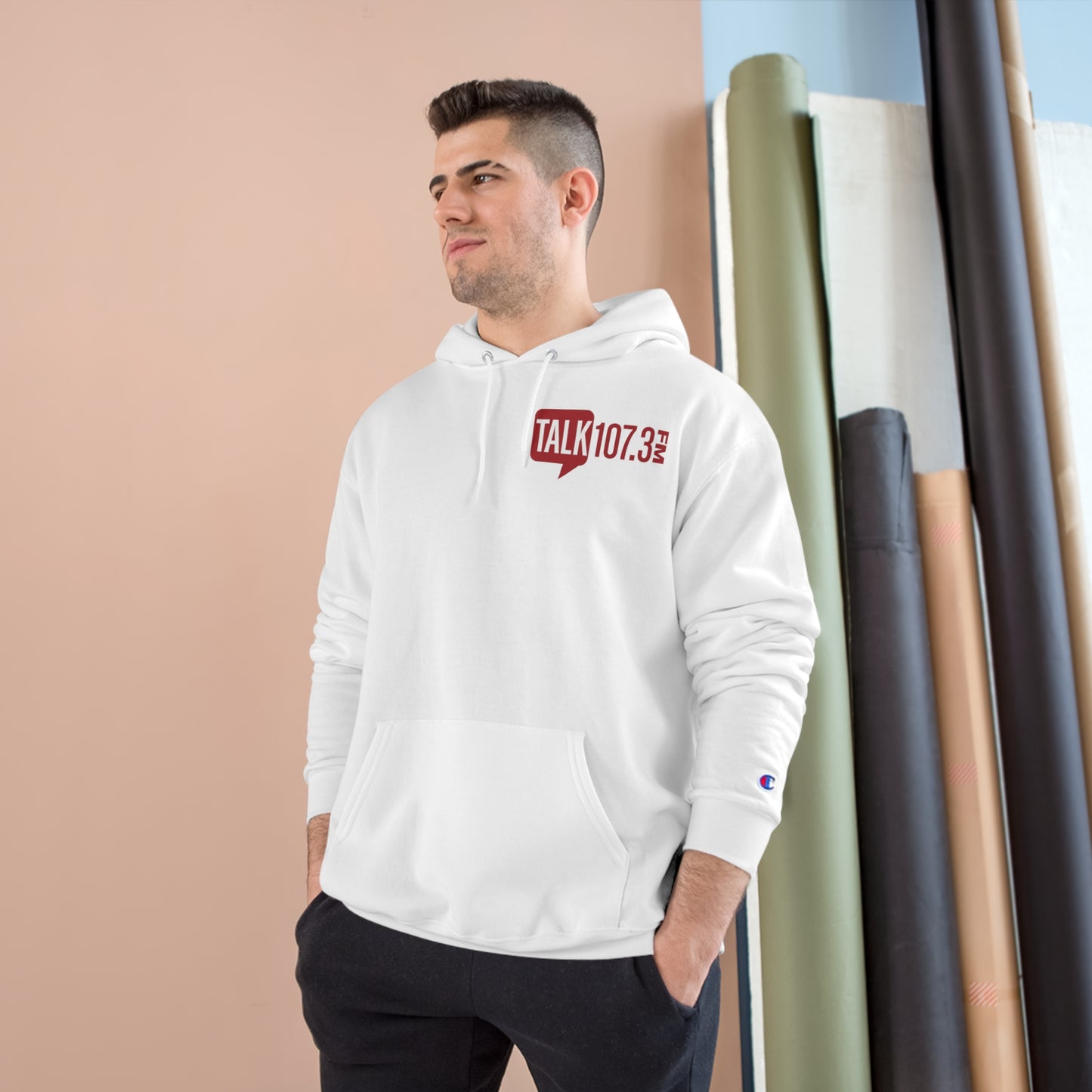 Talk 107.3 Champion Hoodie